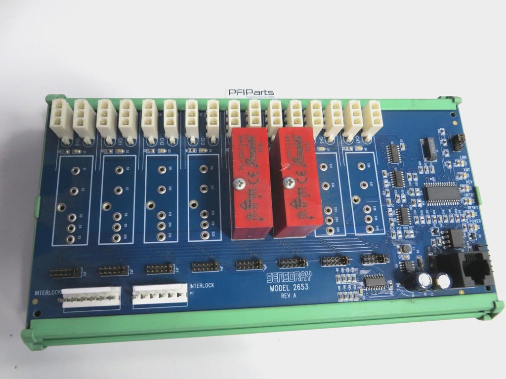 Sensoray Sensoray 16 Channel Solid State Relay Module - 2653 – PFIParts