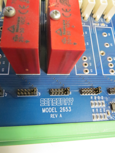 Sensoray Sensoray 16 Channel Solid State Relay Module - 2653 – PFIParts