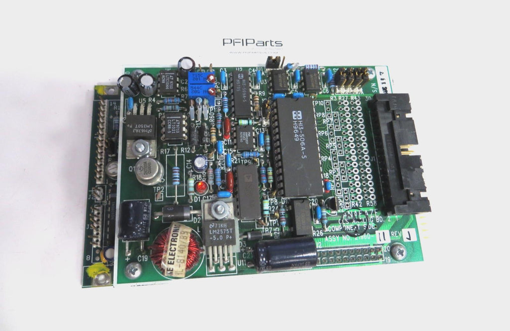 WATLOW ANAFAZE 21960-11 REV J PC BOARD