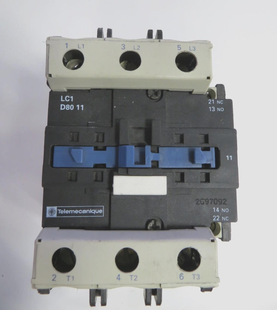 LC1 D80 11- D8011 Substitute Contactors - Motor Controls