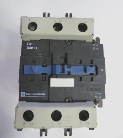LC1 D80 11- D8011 Substitute Contactors - Motor Controls