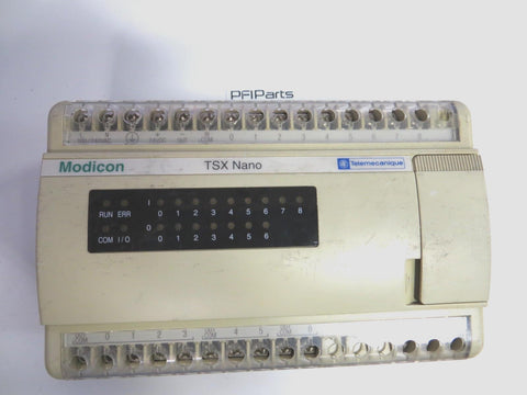 Modicon Telemecanique TSX Nano  PLC TSX-07-31 1628