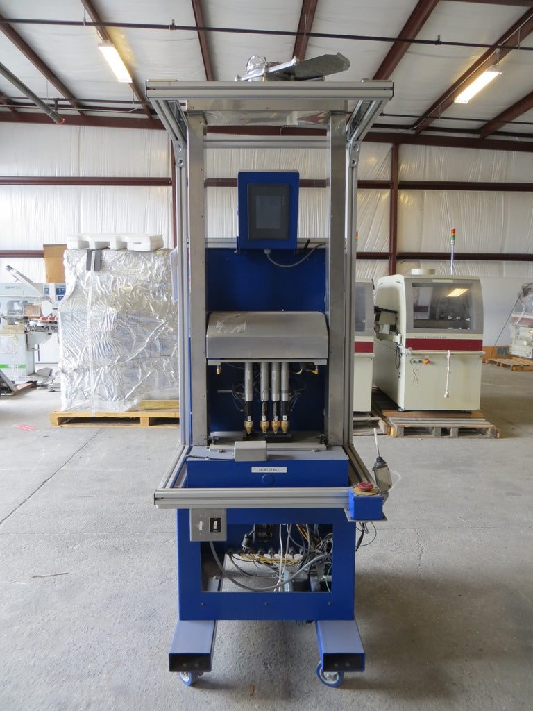 Ergo station InfraStake Heat Stake Machine