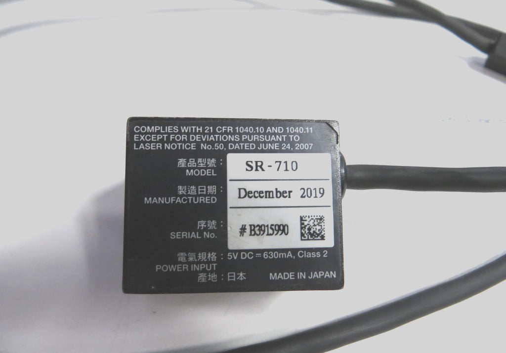 Keyence SR-710 Barcode Reader Used
