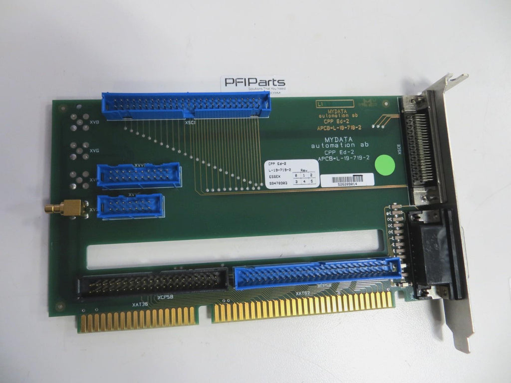 Mydata Automation Board CCP Ed-2 APCB L-19-719-2