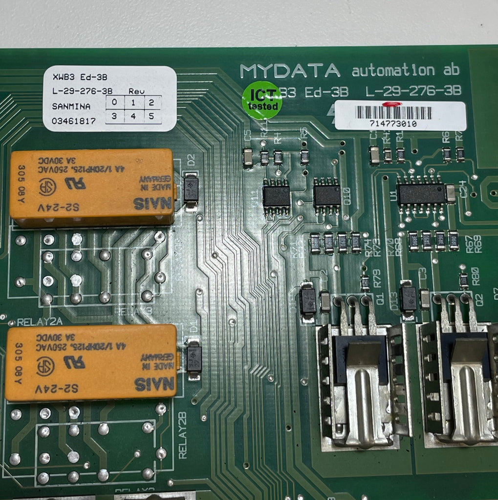 MYDATA XWB3 Ed-3B - L-29-276-3B