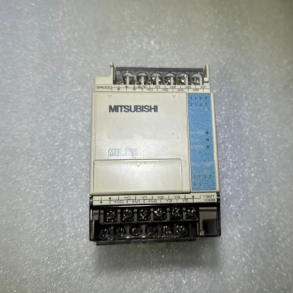 Mydata - Mitsubishi  Programmable Controller - FX1S-14MT-DSS / FX1S-20MT-DSS - PFIParts