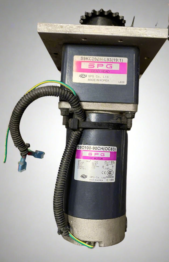 gear head motor DC Motor S9KC20BH-I93 (19:1) Gear Head- DC Motor S9D100-90CH(OC83) – PFIParts