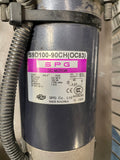 S9KC20BH-I93 (19:1)  GEAR HEAD- DC MOTOR S9D100-90CH(OC83)