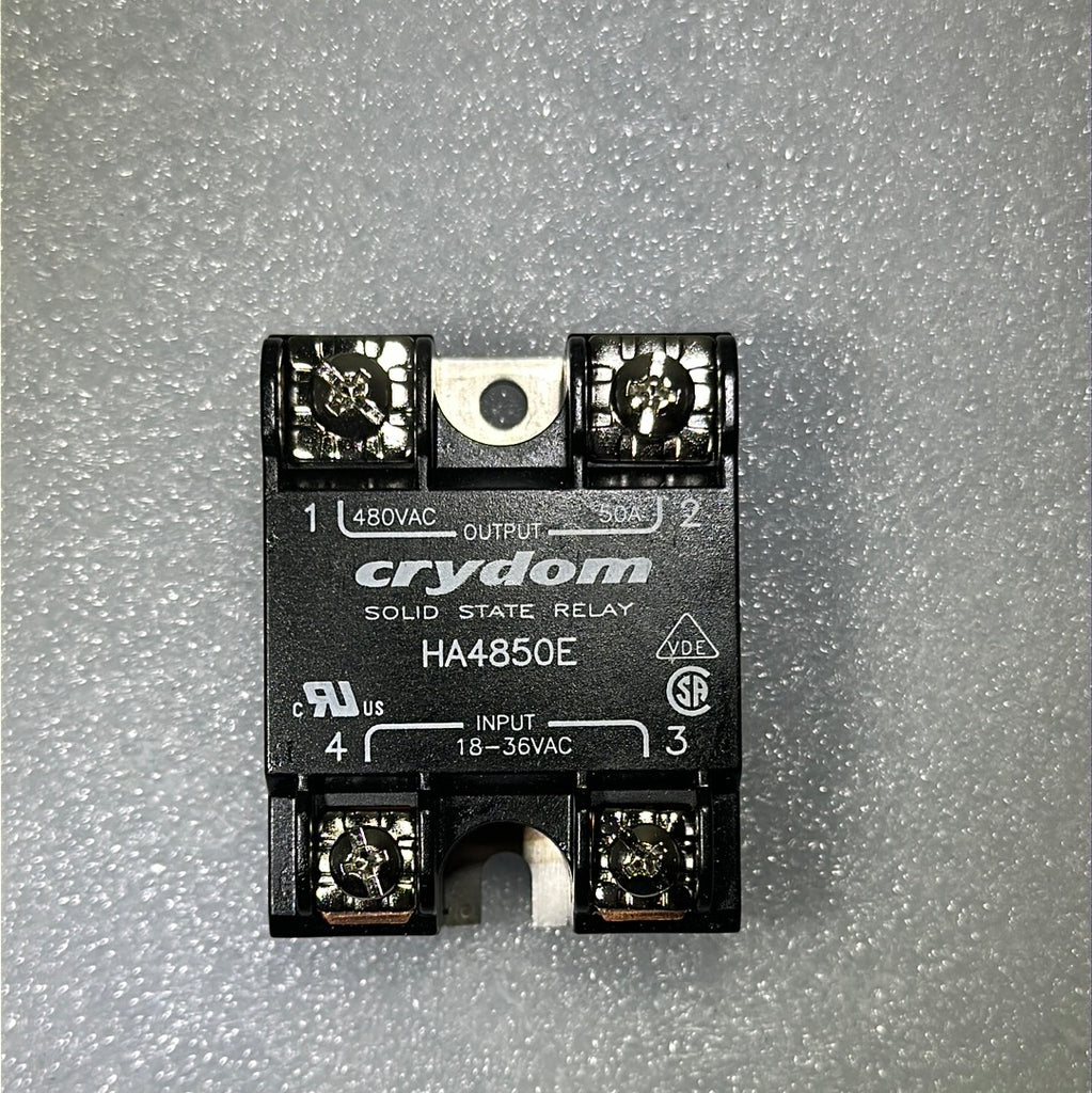 Electrovert - Crydom HA4850E, A2450E,HD4890, CWA4850E Solid-State Relay