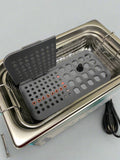 Mycronic  Ultrasonic Cleaner with customized nozzle holder