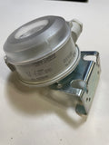 HUBA CONTROL TYPE 604 DIFFERENTIAL PRESSURE SWITCH 604.9000000 0.2-3 mBar