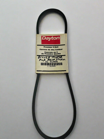 Dayton Fan blower V-Belt 3L290G