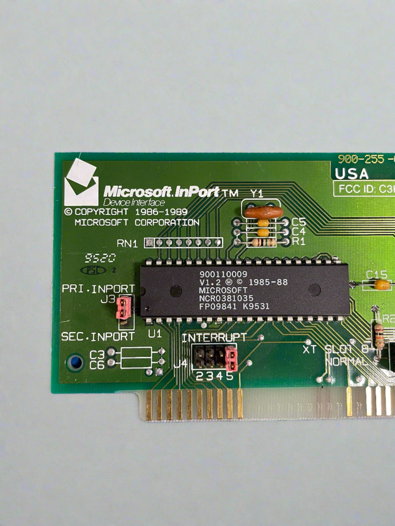 Microsoft Inport bus mouse adapter (900-255-018 Rev G)