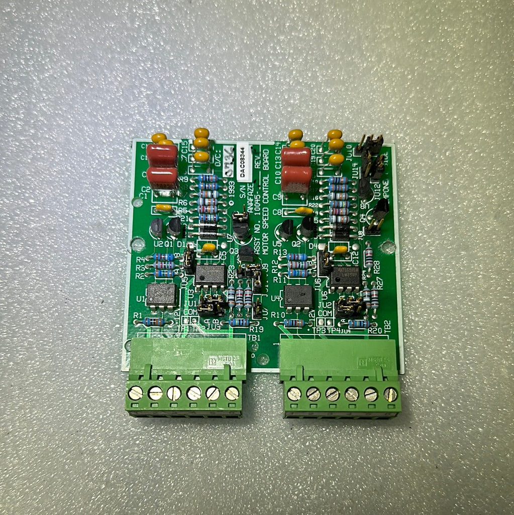 Anafaze Motor Speed Control Board - 10045-10