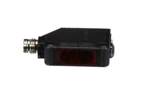 Omron Automation E3Z-D86 Photoelectric Sensor, Diffuse Reflect, PNP, 100mm, M8 Connector, E3Z Series