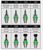 Juki RS-1 Nozzles