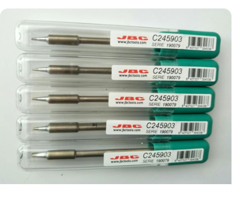 JBC Soldering Replacement Tip C245903,C120005,C210008,C210010,C210016,C245937