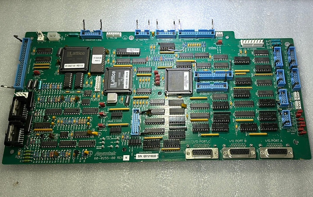 Asymtek 60-0255-00 Rev. N Board