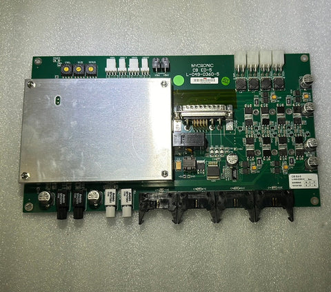 Mycronic L-049-0360-5 Tray Wagon Control Board Ed-5