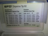 EFD Ultra Dispensing valve Tips  kit 7500TK