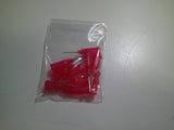 EFD Ultra Dispensing  Tips 5125- B #25GP .01x .5 Red