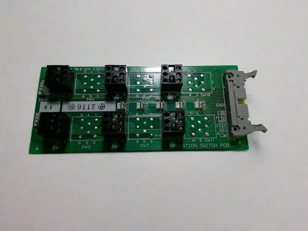 Juki 750 760 775 Operation Sw Board Asm E86047250A0 E8604-725-0A0, E86047250A0