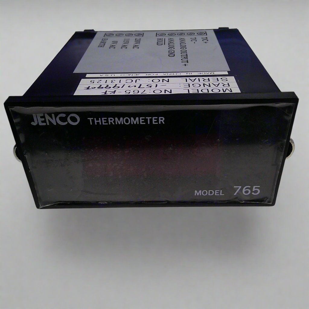 765KF THERMOCOUPLE PANEL THERMOMETER