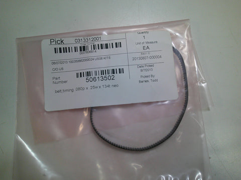 Universal Instruments Belt, timming  50613502, 50613504