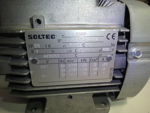 Soltec LS56P Motor