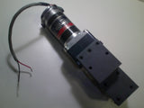 Dynetic Systems 220110A, D.c Servo Motor,  3GN9KA Gear head, Dynapar Qube 2112001000 Encoder