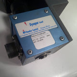 Dynetic Systems 220110A, D.c Servo Motor,  3GN9KA Gear head, Dynapar Qube 2112001000 Encoder