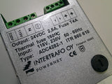 Intertrafo  Oy ADC4282-1 Power supply OutPut 24VDC 2.5A, fuse T4A