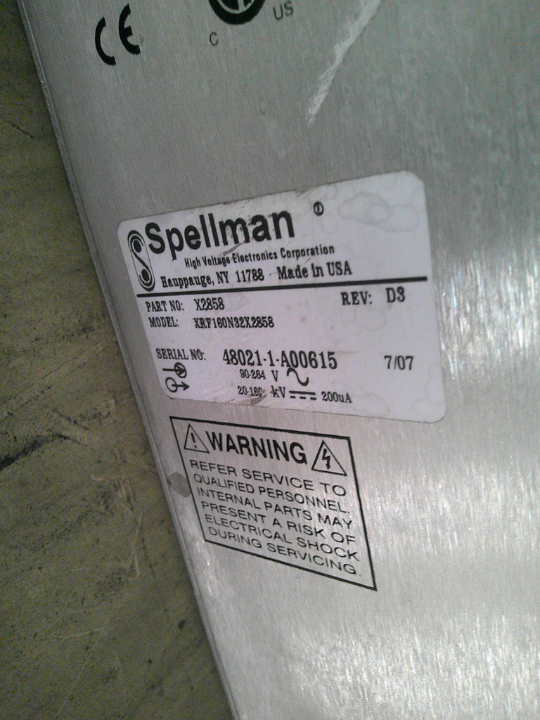 Spellman  X2858 XRF160N32X2858 power supply