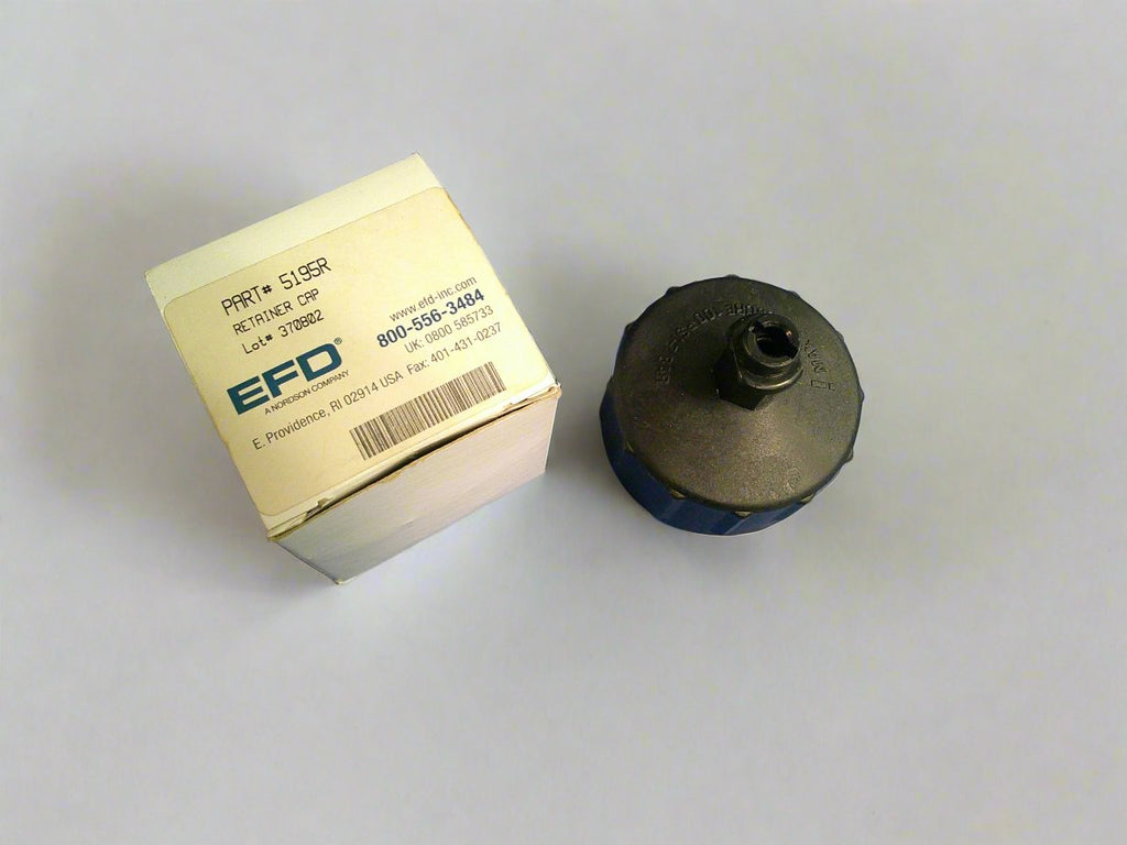 EFD 5195R Self Venting Retainer Cap Max Pressure 100PSI 279761