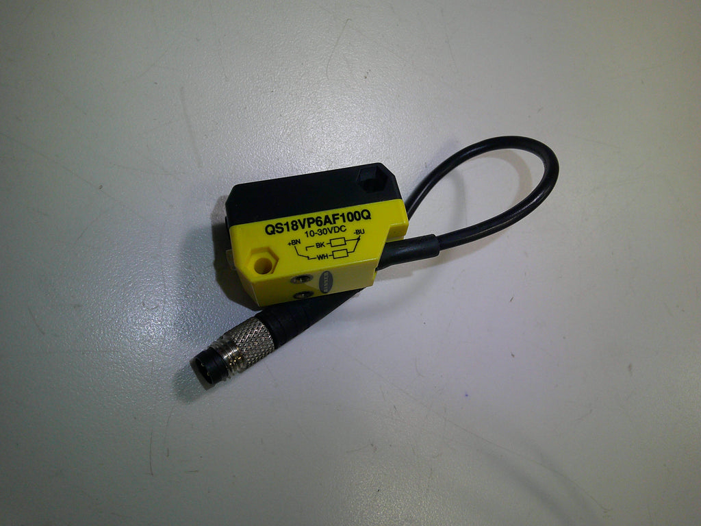 QS18VP6AF100Q, Photoelectric Sensor