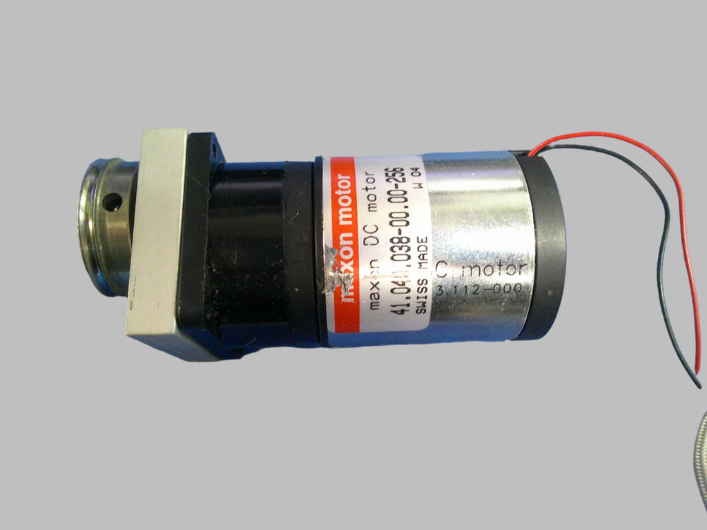 41.040.038-00.00-256 Maxon Motor GEARED MOTOR DC 12VDC 41RPM 2.6W