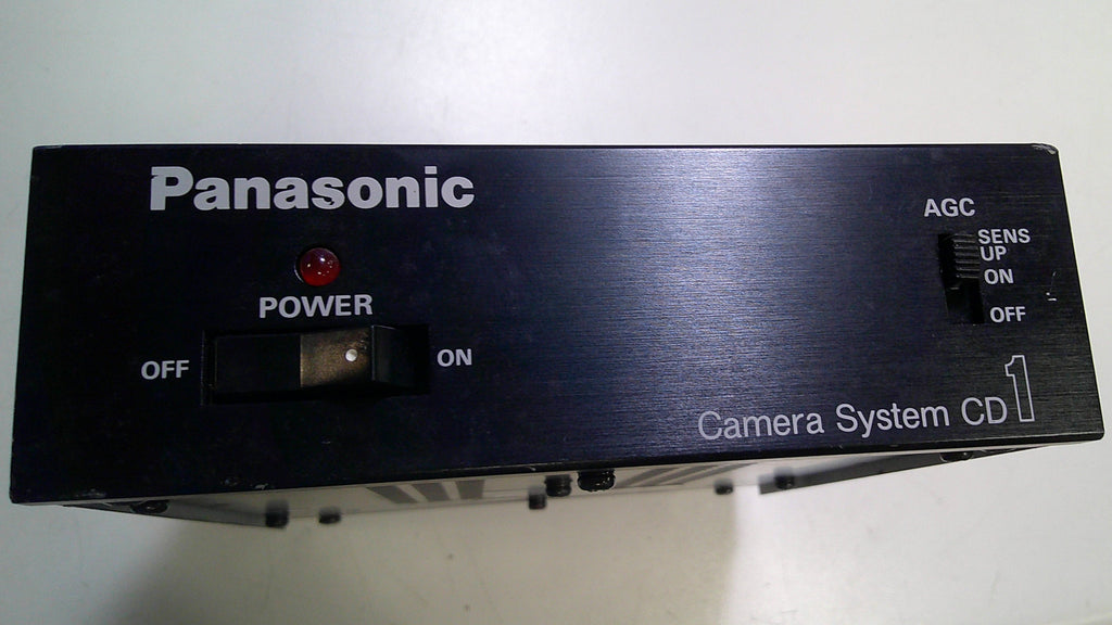 Panasonic Camera System CD1 12 VDC