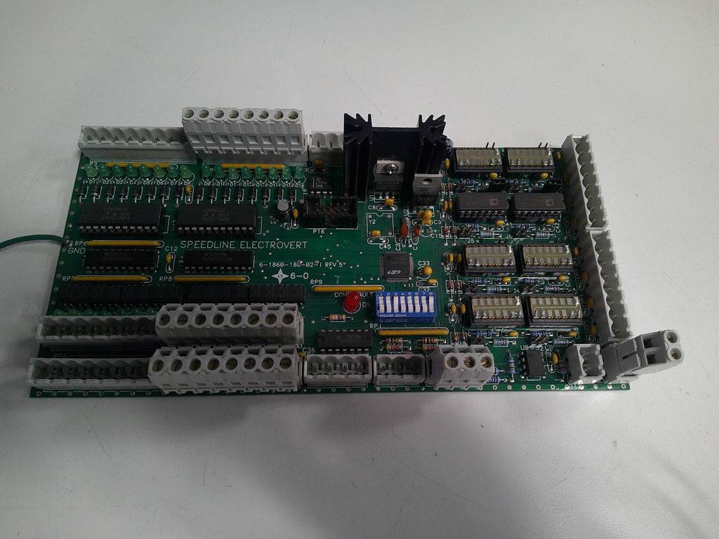 Speedline Electrovert Conveyor Speed Control Board - 6-1860-188-02-1