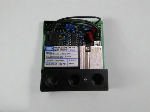 MAC Pressure Controller - PPC034B-AGA-AAGC-EA0 - P6030