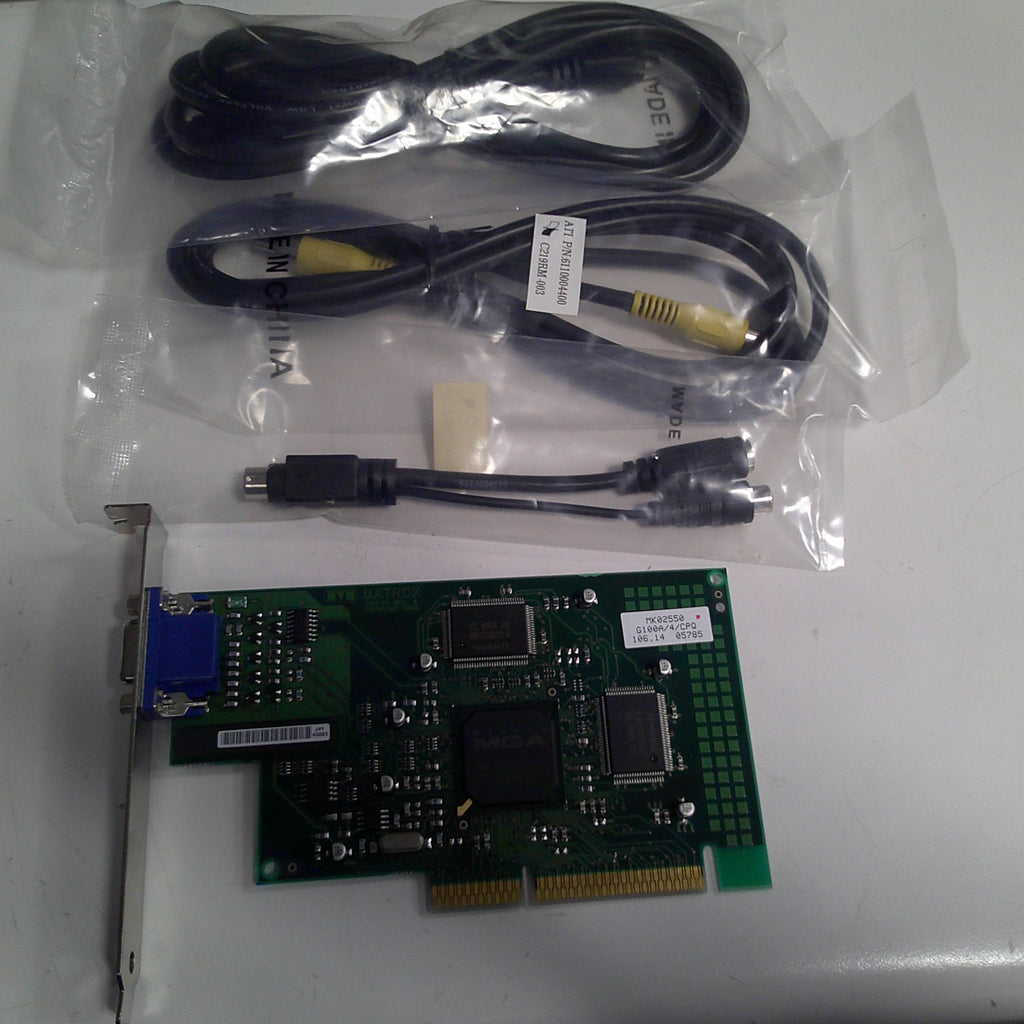 Matrox 790-01 Rev: A Video Card MGA G100A/4/HP