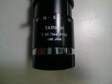 Tamron 23FM75-L C-Mount 75mm Fixed Focal Lens 23FM75L