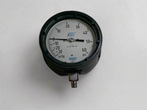 232.34-4.5-30-0-60-1/2LM Pressure Gauge by WIKA