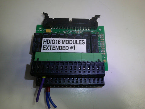 Heller TDM Control Card - HDIO-16 - REV B