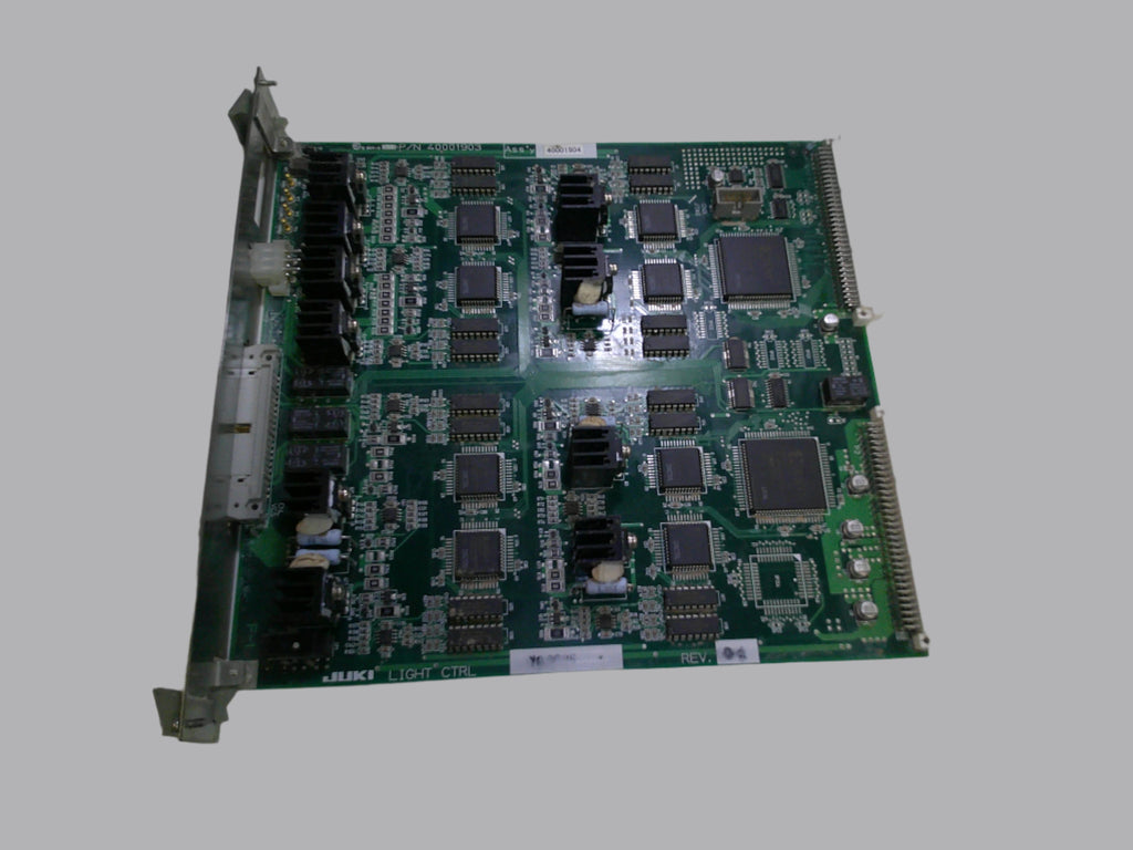 JUKI KE2060 KE2080 Light CTRL PCB ASM 40001904