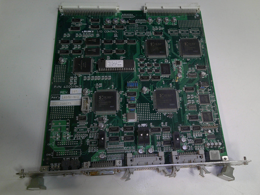 JUKI I/O Control PCB P/N: 40001942 40001943 Zevatech KE-2050 KE2060