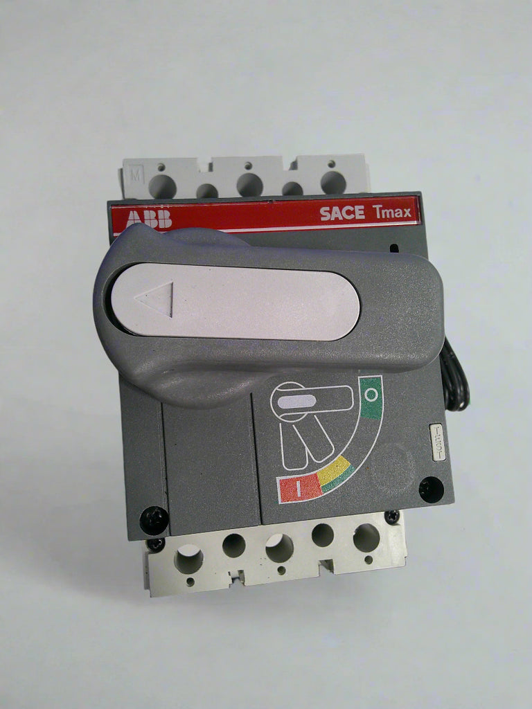 ABB SACE Tmax Main Circuit Breaker T5H-400 3-Pole 600V Issue/ TS3 H 150