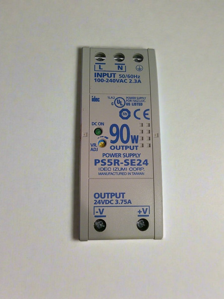 IDEC PS5R-SE24 POWER SUPPLY Output 24VDC 3.75A 90W