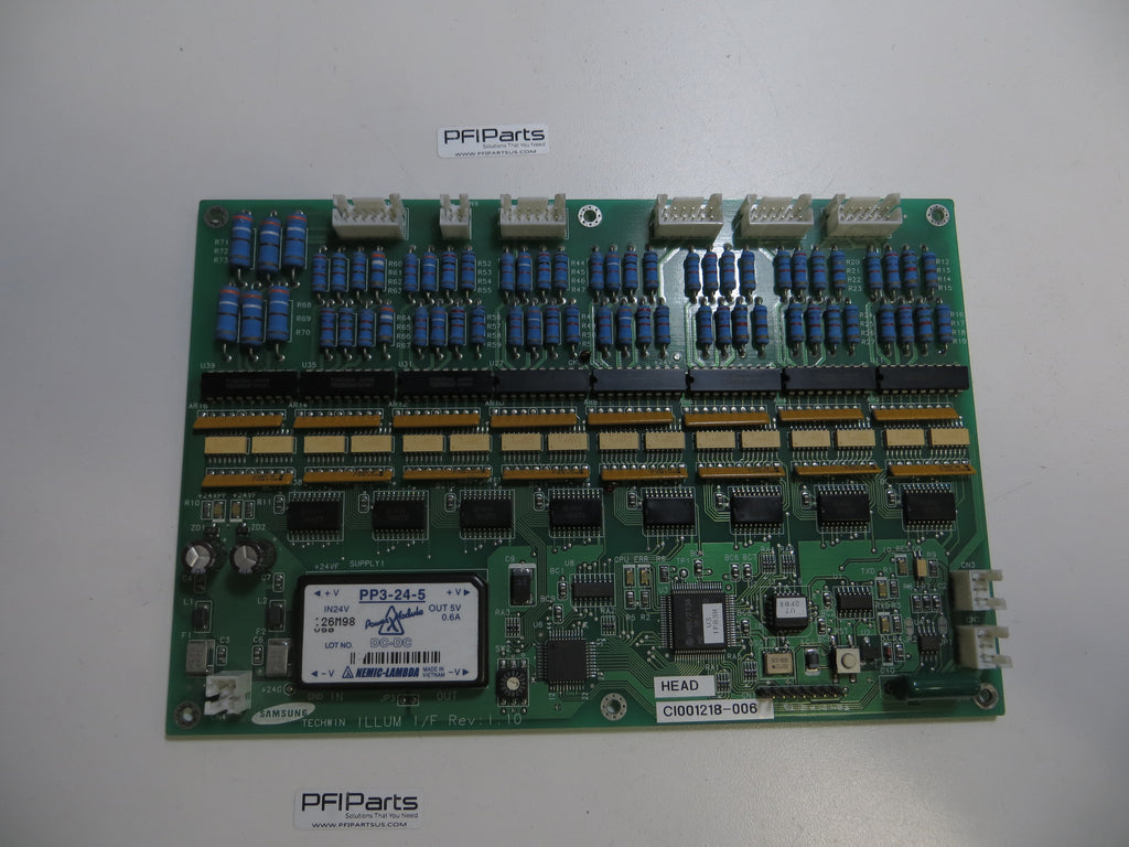 SAMSUNG ILLUM I/F REV:1.10 CI001218-006  BOARD
