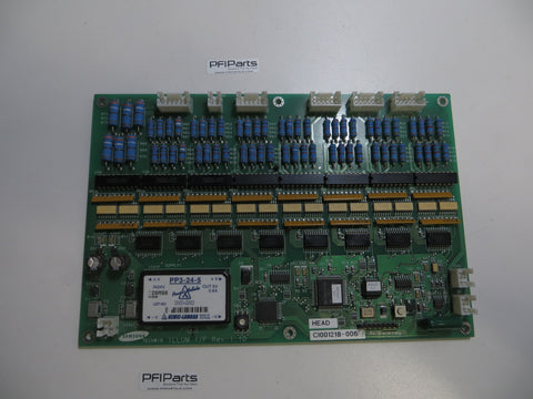 SAMSUNG ILLUM I/F REV:1.10 CI001218-006  BOARD